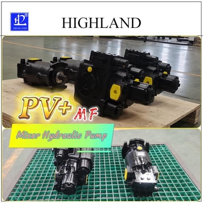 Hydraulic Transmission Mixer Hydraulic Pump With High Pressure Peak Pressure 42Mpa