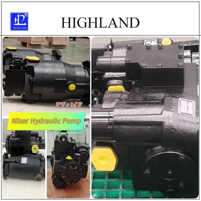Hydraulic Transmission Mixer Hydraulic Pump With High Pressure Peak Pressure 42Mpa