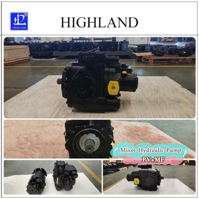 Hydraulic Oil Medium Mixer Truck Hydraulic Pump With Rated Pressure 35Mpa