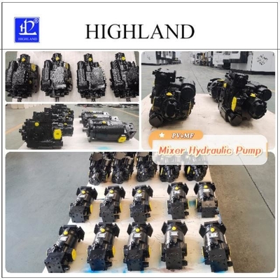 42Mpa Peak Pressure PV23 Mixer Hydraulic Pump For Heavy Duty Applications