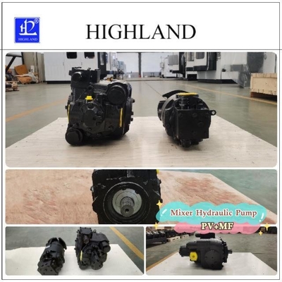 35Mpa Rated Pressure Hydraulic Transmission Principle Concrete Mixer Hydraulic Pump