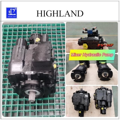 35Mpa Rated Pressure Hydraulic Transmission Principle Concrete Mixer Hydraulic Pump