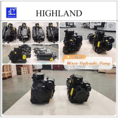 35Mpa Rated Pressure Hydraulic Transmission Principle Concrete Mixer Hydraulic Pump