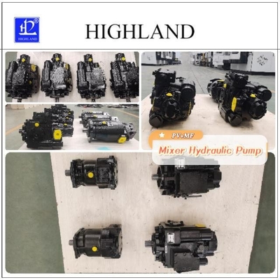 Speed 3200rpm Hydraulic Pump Optimal Choice For Mixer Truck