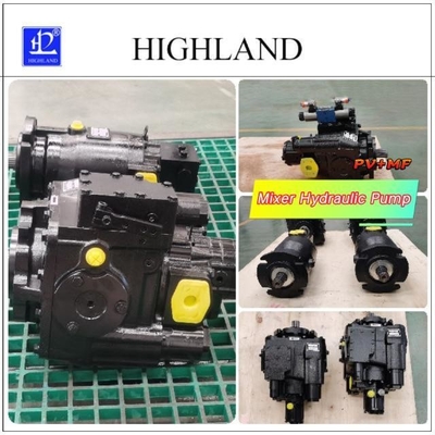 Speed 3200rpm Hydraulic Pump Optimal Choice For Mixer Truck