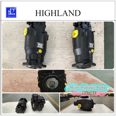Speed 3200rpm Hydraulic Pump Optimal Choice For Mixer Truck