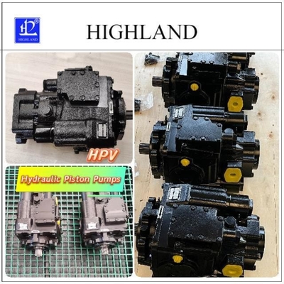 High Pressure Piston Pump 35mpa Rated Pressure With Plywood Case Package