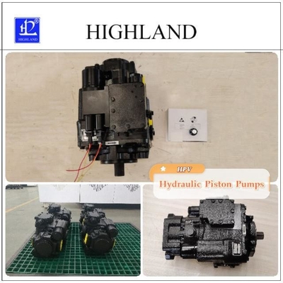 High Pressure Piston Pump 35mpa Rated Pressure With Plywood Case Package