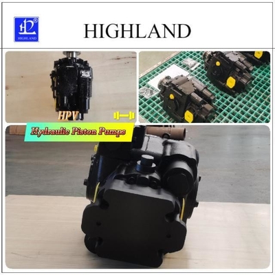 High Pressure Piston Pump 35mpa Rated Pressure With Plywood Case Package