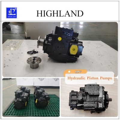 High Pressure 35Mpa Rated Pressure Closed Loop Axial Hydraulic Piston Pump
