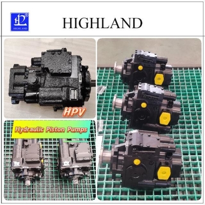 High Pressure 35Mpa Rated Pressure Closed Loop Axial Hydraulic Piston Pump