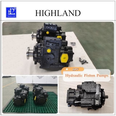 Hydraulic Axial Piston Pump 42Mpa Max Pressure For Industrial Applications