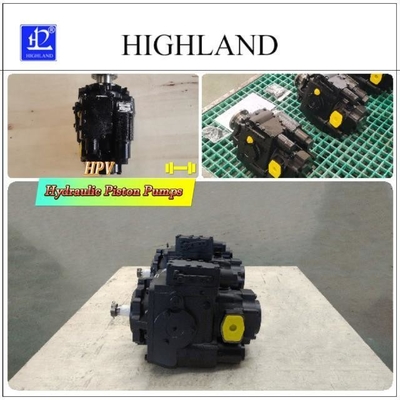 Hydraulic Axial Piston Pump 42Mpa Max Pressure For Industrial Applications