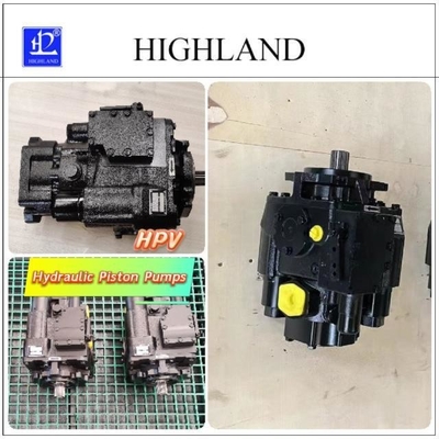 Hydraulic Axial Piston Pump 42Mpa Max Pressure For Industrial Applications