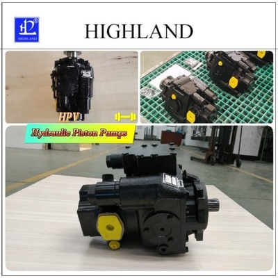Hydraulic Transmission Max Pressure 42Mpa Axial Hydraulic Piston Pump In Closed Loop System