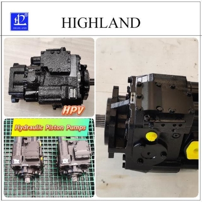 Hydraulic Transmission Max Pressure 42Mpa Axial Hydraulic Piston Pump In Closed Loop System