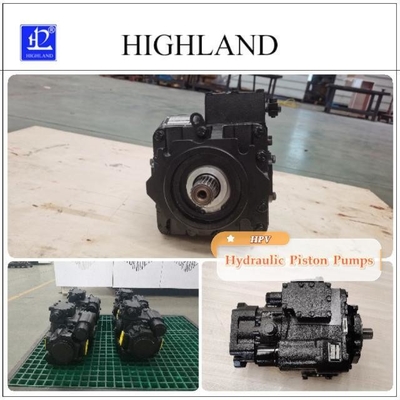 Hydraulic Transmission Max Pressure 42Mpa Axial Hydraulic Piston Pump In Closed Loop System