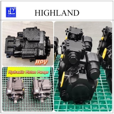 Heavy Duty Cast Iron Hydraulic Piston Pumps Closed Loop Axial System 42Mpa Max Pressure