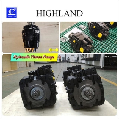 Heavy Duty Cast Iron Hydraulic Piston Pumps Closed Loop Axial System 42Mpa Max Pressure