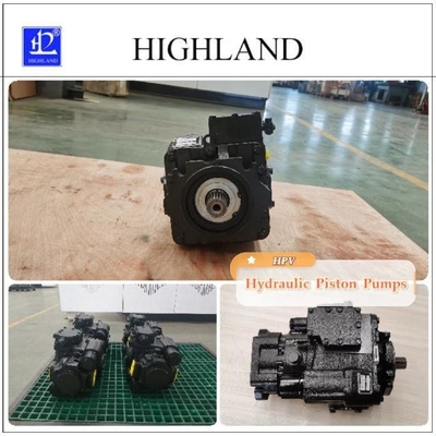 Heavy Duty Cast Iron Hydraulic Piston Pumps Closed Loop Axial System 42Mpa Max Pressure