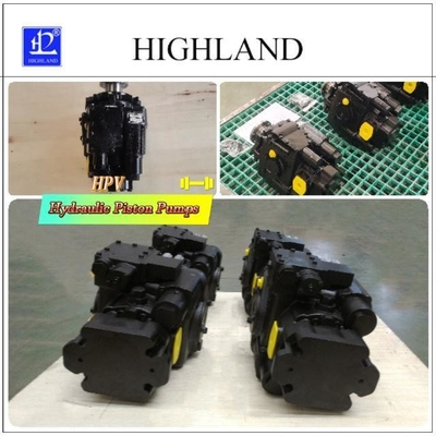 High Pressure Hydraulic Piston Pumps Variable Displacement Axial Structure 35Mpa Rated Pressure