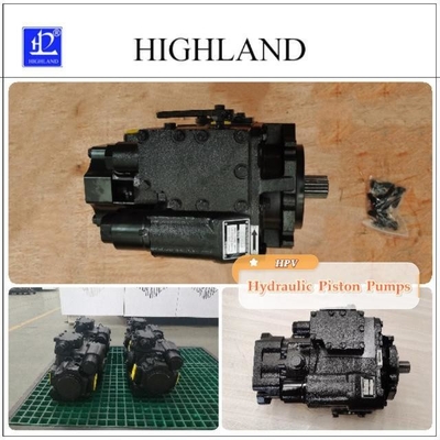 High Pressure Hydraulic Piston Pumps Variable Displacement Axial Structure 35Mpa Rated Pressure