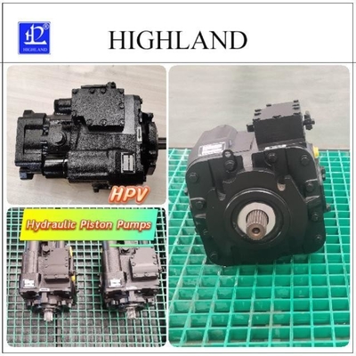 High Pressure Hydraulic Piston Pumps Variable Displacement Axial Structure 35Mpa Rated Pressure