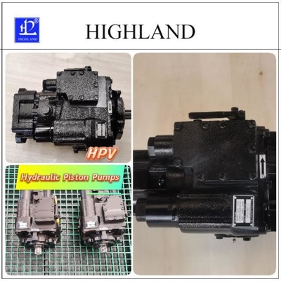 Black Color Closed Loop Axial Hydraulic Piston Pumps 42Mpa Max Pressure
