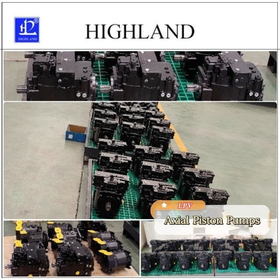 Hydraulic Piston Pump For Agricultural Machinery And Performance Design