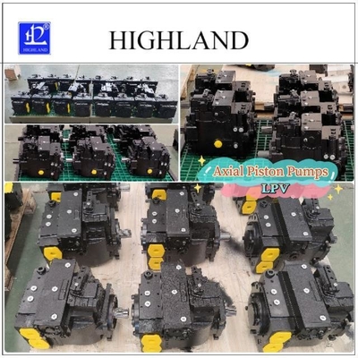 Hydraulic Piston Pump For Agricultural Machinery And Performance Design