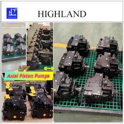 Hydraulic Piston Pump For Agricultural Machinery And Performance Design
