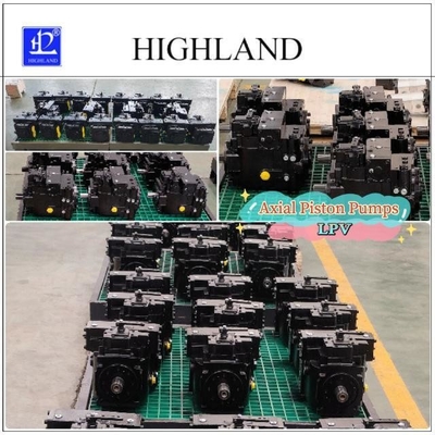 Custom Make Axial Piston Pumps For Closed Loop Hydraulic Systems