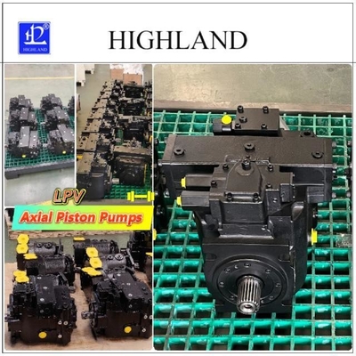 Custom Make Axial Piston Pumps For Closed Loop Hydraulic Systems