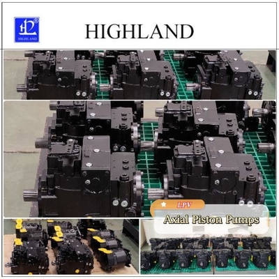 Custom Make Axial Piston Pumps For Closed Loop Hydraulic Systems