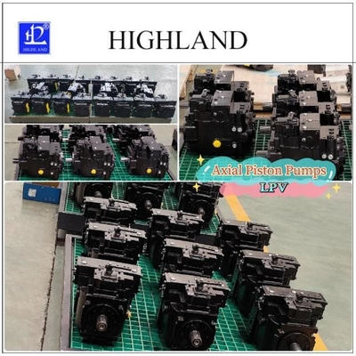 70ml/r Max Displacement Axial Piston Pump For Combine Harvester