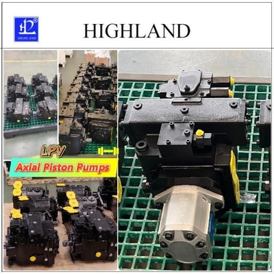 70ml/r Max Displacement Axial Piston Pump For Combine Harvester