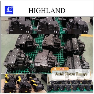 70ml/r Max Displacement Axial Piston Pump For Combine Harvester