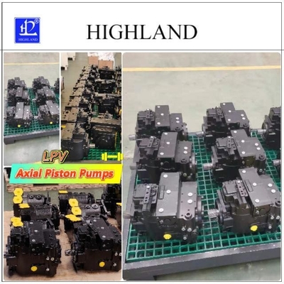 Axial Piston Pumps For Smooth Hydraulic System Operation