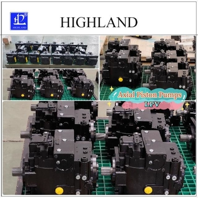 Axial Piston Pumps For Smooth Hydraulic System Operation