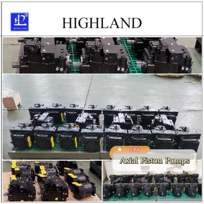 Axial Piston Pumps For Smooth Hydraulic System Operation