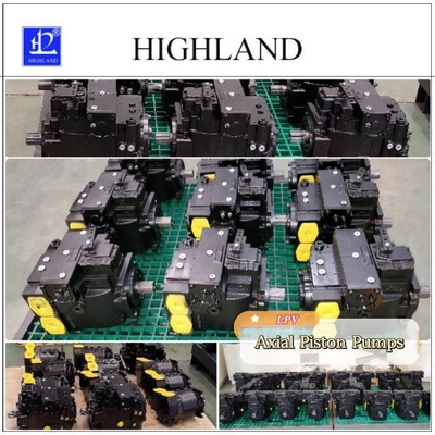 Custom Make Hydrostatically Driven Pressure Piston Pump For Mining Equipment