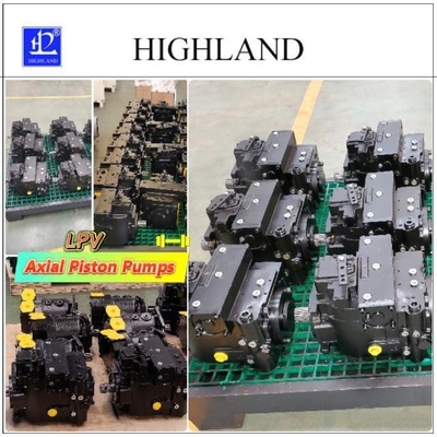 Custom Make Hydrostatically Driven Pressure Piston Pump For Mining Equipment