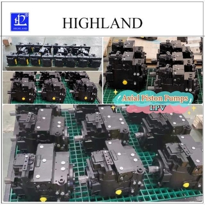 Custom Make Hydrostatically Driven Pressure Piston Pump For Mining Equipment