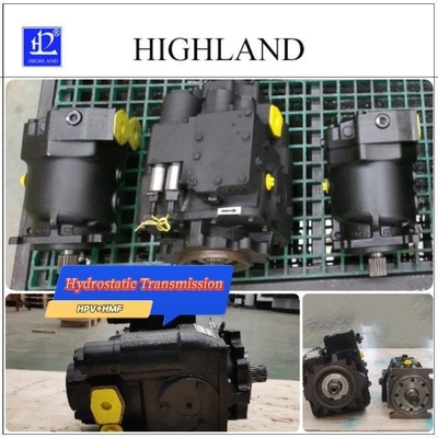 Cast Iron Manual Loading Hydrostatic Transmission Factory Wholesale Components