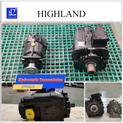 Cast Iron Manual Loading Hydrostatic Transmission Factory Wholesale Components