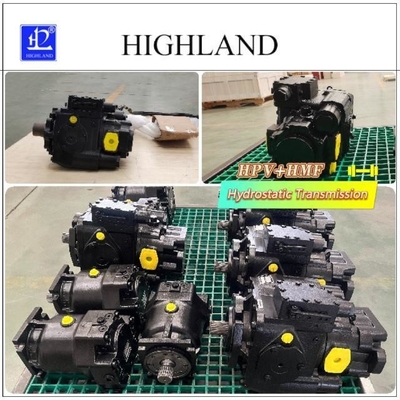 Cast Iron Manual Loading Hydrostatic Transmission Factory Wholesale Components