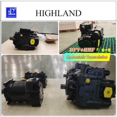 Cast Iron Hydraulic Components For Hydrostatic Drive Hydrostatic Transmission
