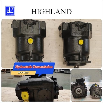 Cast Iron Hydraulic Components For Hydrostatic Drive Hydrostatic Transmission
