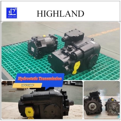 Cast Iron Hydraulic Components For Hydrostatic Drive Hydrostatic Transmission