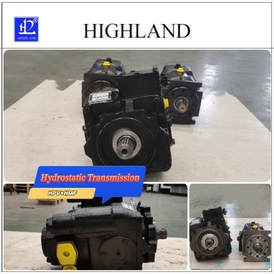 Efficient Hydrostatic Transmission Simple Layout Hydraulic Components For Agricultural Machinery